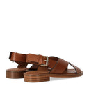 Guglielmo Rotta Quito Light Brown Flat Sandal
