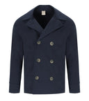 Pavone a maglia blu navy blu navy