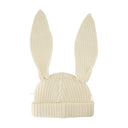 Chunky Rabbit Beanie Charles Jeffrey Loverboy Wool White