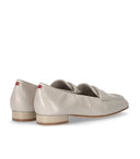 Halmanera Glaze Light Beige Loafer