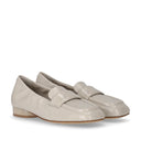 Halmanera Glaze Light Beige Loafer