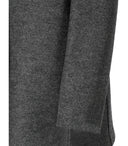 Harris Wharf Londres Anthracite Grey Grey Doble Breaded Caban