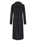 Harris Wharf London Black Military Coat