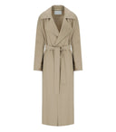 Harris Wharf London Dove Grey Trench