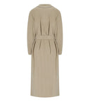 Harris Wharf London Dove Grey Trench