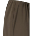 Harris Wharf London Ebony Grey Midi falda