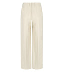 Harris Wharf London Ivory Flare Trousers