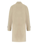 Harris Wharf London Sand Scuba Coat
