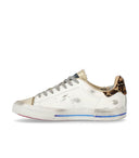 Hidnander Starless Low White Gold Sneaker