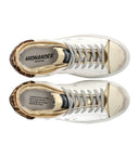 Hidnander Starless Low White Gold Sneaker