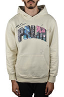 Bluza z kapturem z kapturem palmowych
