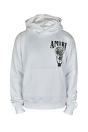 Felpa con cappuccio Amiri