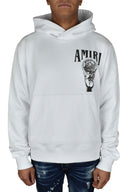 Felpa con cappuccio Amiri