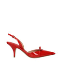 Salvatore Ferragamo Gylla Women's Sandals Patent Red/Fire