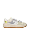 Barrow Sneakers Skate Women Leather Beige/Taupe