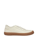 The Row Women's Fabric Sneakers Beige/Sage