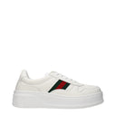 Gucci Women's White Leather Sneakers