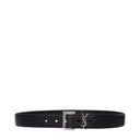 Saint Laurent Men's Belt Leather Black