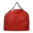 Stella Mc Cartney Women's Handbags Eco Suede Red/Rust