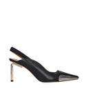 Off White Women's Sandals Leather Black