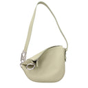 Burberry Women's Shoulder Bags Green/Hunter Leather