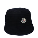 Moncler Men's Hats Virgin Wool Blue/Dark Blue