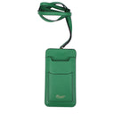 Pineider Gift Ideas Pen Holder Men Green Leather