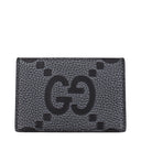 Gucci Jumbo 男士s 灰色/黑色皮革文件袋