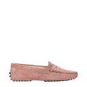 Tod's Women's Suede Pink Loafers