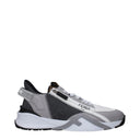 Fendi Sneakers Flow Women's Leather White/Steel