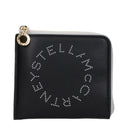 Stella Mc Cartney Women's Wallets Eco Leather Black/Light Gray