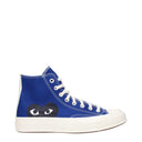 Comme Des Garçons Sneakers Converse Men's Fabric Blue/Black