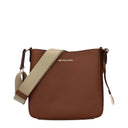 Michael Kors Jet Set Travel Women's Shoulder Bag Brown Leather/Luggage
