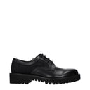 Valentino Garavani Men's Derby Shoes Black Leather
