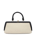 Jil Sander Handbag Women Fabric Beige/Black