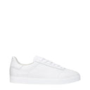 Mujer de la ciudad de Givenchys Zapatillas de Cuero Blancas
