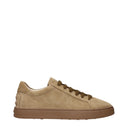 Tod's Hombres's Zapatillas Ante Marrón/Biscuit