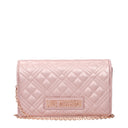 Love Moschino Women's Polyurethane Bag Pink/Dusty Pink