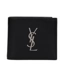 Saint Laurent Men's Wallet Black Leather