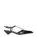Prada Women's Sandals Gray/Anthracite Leather