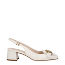 Tod's Mujers Sandalias Blanco/Piel Mousse