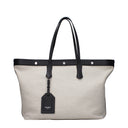 Dolce&Gabbana Men's Shoulder Bags Fabric Beige/Black