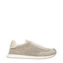 Dolce&Gabbana Men's Sneakers Beige/Sand Fabric