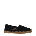 Saint Laurent Espadrillas Men Fabric Black