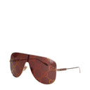 Gucci Women's Sunglasses Metal Gold/Rose Gold
