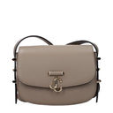 Jimmy Choo Women's Crossbody Bags Gray/Mole Leather