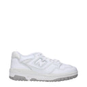 New Balance Sneakers 550 Damess Wit leer