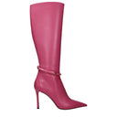 Jimmy Choo Dreece Boots Women Leather Pink/Candy Rose