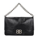 Balenciaga Women's Handbags Leather Black