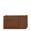 Saint Laurent Herens Documenthouder bruin leer